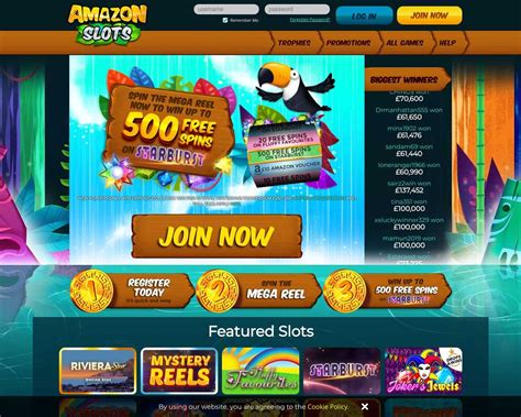 Amazon slots casino Ecuador